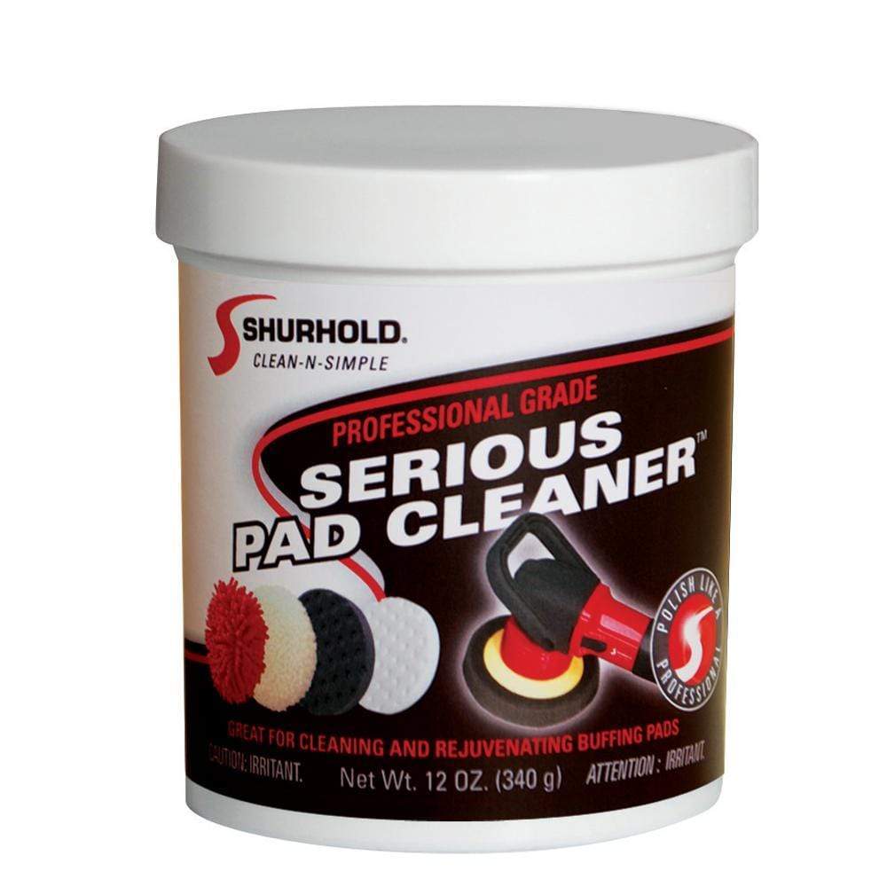 Shurhold Qualifies for Free Shipping Shurhold Serious Pad Cleaner 12 oz Jar #30803