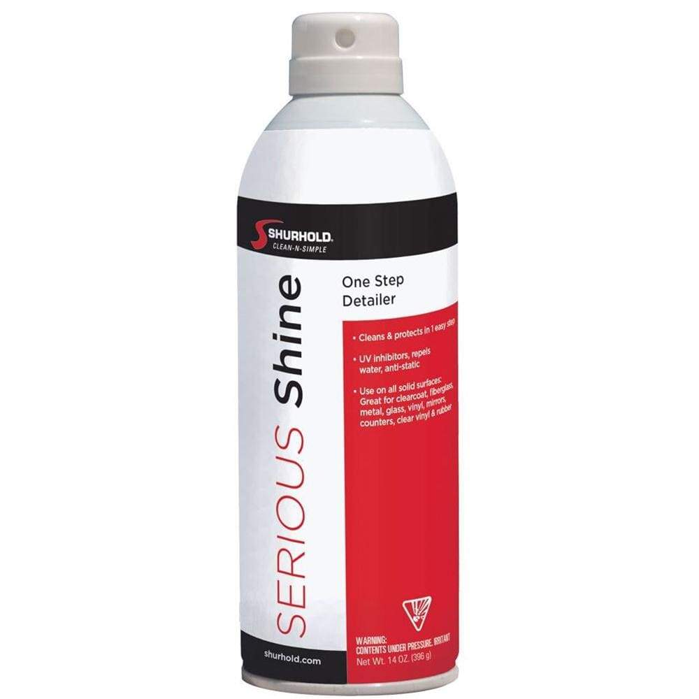 Shurhold Qualifies for Free Shipping Shurhold Serious Shine 14 oz Aerosol #YBP-0701