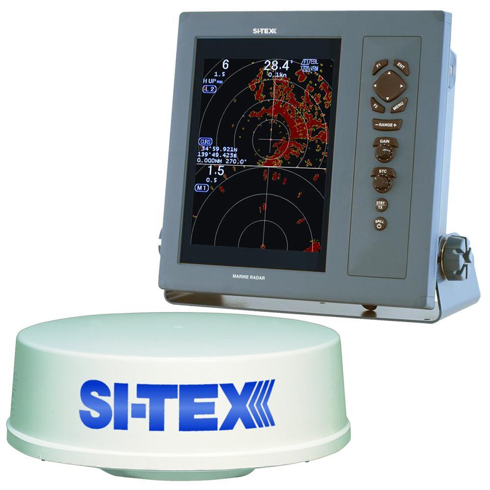 SI-TEX Not Qualified for Free Shipping SI-TEX 4kw 25" Radome Radar System #T-2041