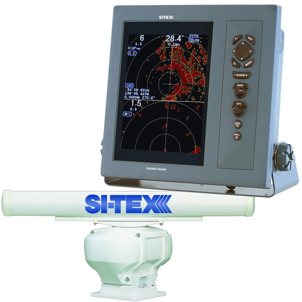 SI-TEX Not Qualified for Free Shipping SI-TEX 4kw 3.5' Open Array Radar System #T-2040-3