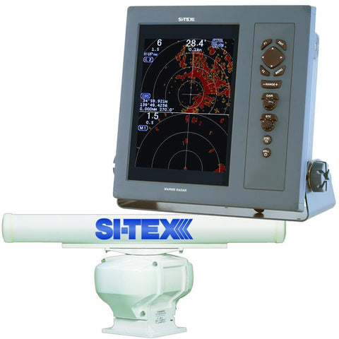 SI-TEX Not Qualified for Free Shipping SI-TEX 4kw 4.5' Open Array Radar System #T-2040-4