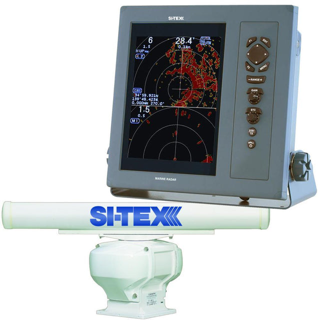 SI-TEX Not Qualified for Free Shipping SI-TEX 6kw 4.5' Open Array Radar System #T-2060-4
