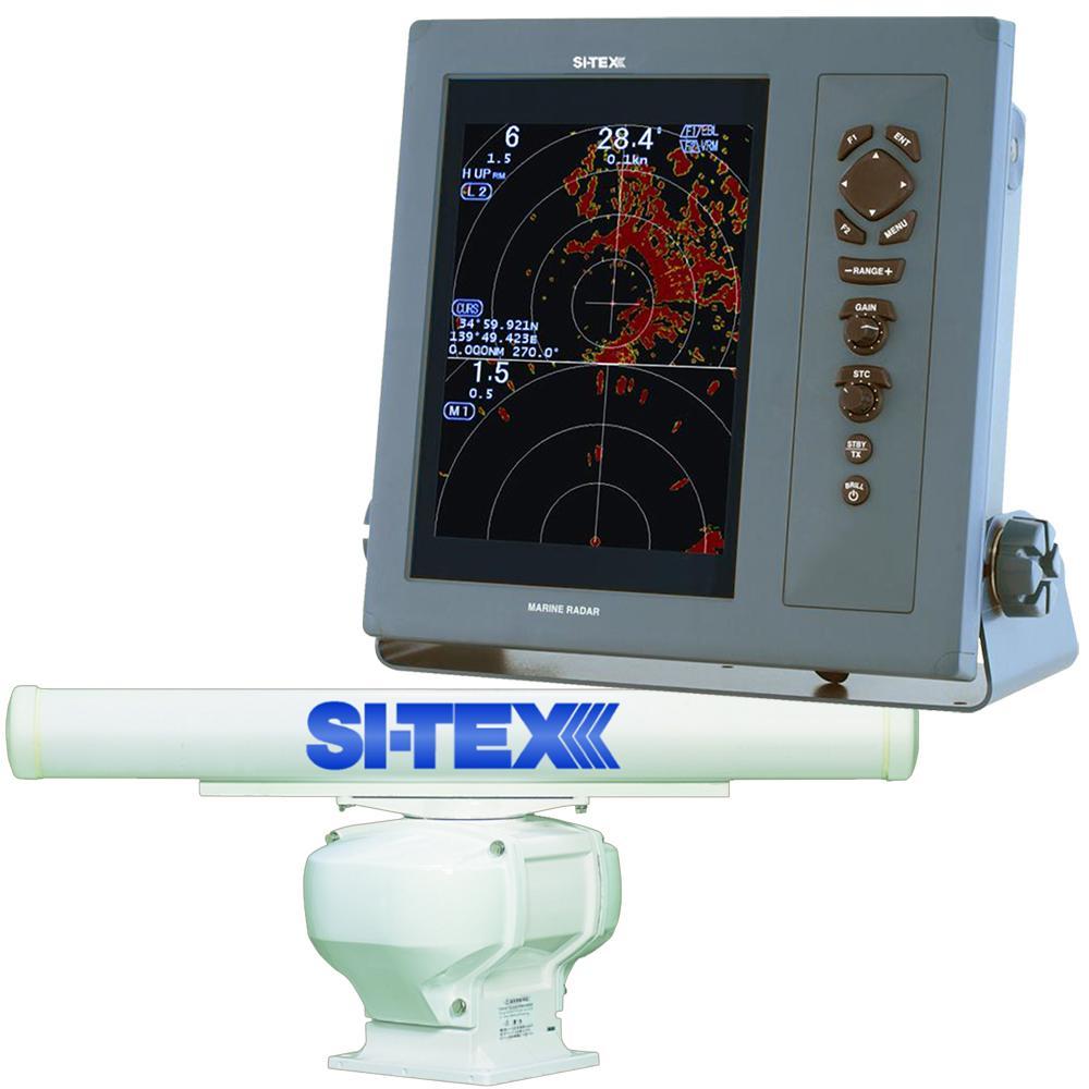 SI-TEX Not Qualified for Free Shipping SI-TEX 6kw 4.5' Open Array Radar System #T-2060-4