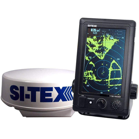 SI-TEX 7" Touch Screen Radar System with 4kw 18" Dome #T-760