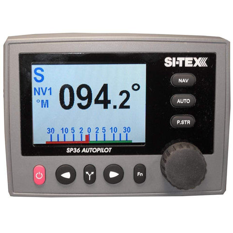 SI-TEX Not Qualified for Free Shipping SI-TEX Autopilot with Flux Comp Rotary Feedback 18CI Pump #SP36-6