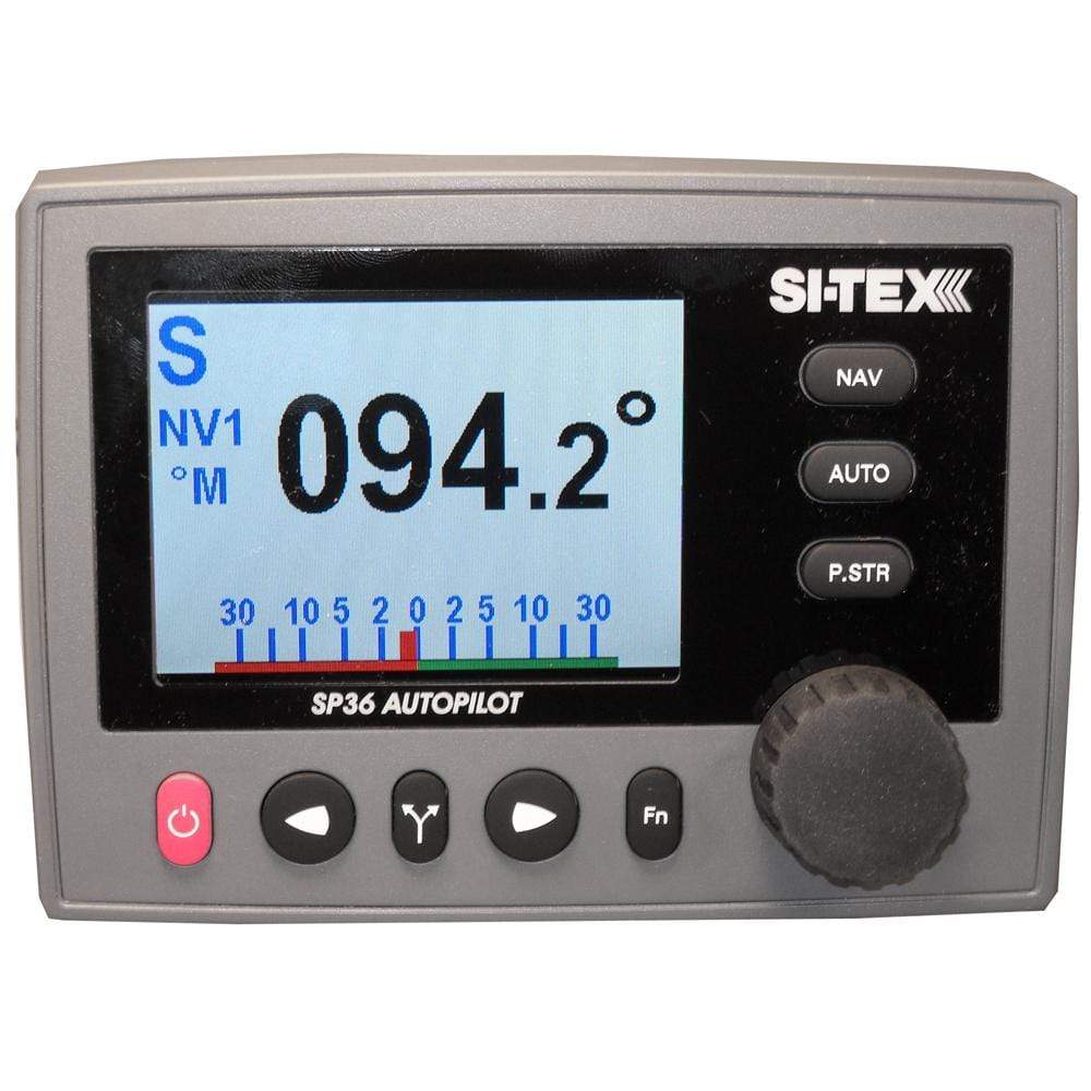 SI-TEX Not Qualified for Free Shipping SI-TEX Autopilot with Rate Comp Rotary Feedback 18CI Pump #SP36-5
