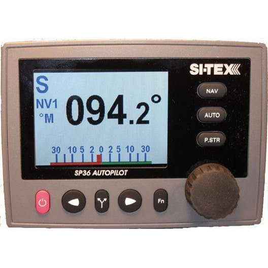 SI-TEX Not Qualified for Free Shipping SI-TEX Autopilot with Rate Compass/Rotary Feedback No Drive #SP36-1