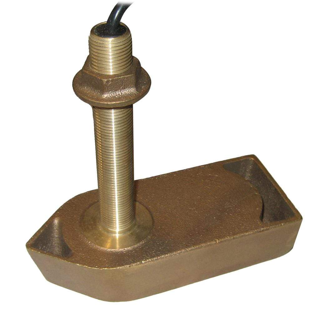 SI-TEX Qualifies for Free Shipping SI-TEX Bronze Thru-Hull Transducer #300/50/200T