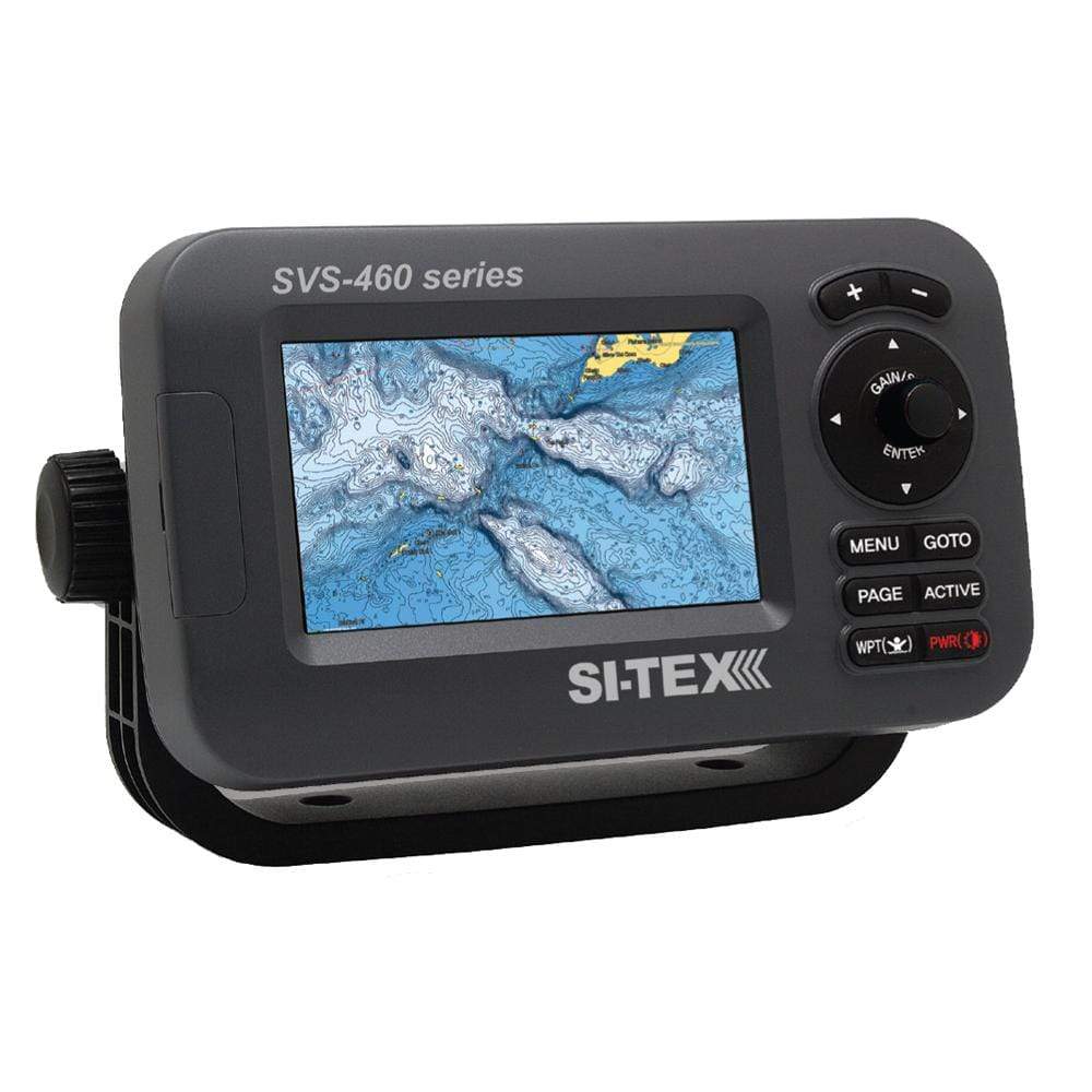 SI-TEX Qualifies for Free Shipping SI-TEX Chartplotter 4.3" Color Screen with Internal #SVS-460C