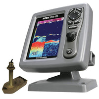 SI-TEX Qualifies for Free Shipping SI-TEX CVS-126 Sounder with 600 Kw Thru-Hull Tdxr #CVS-1266TH