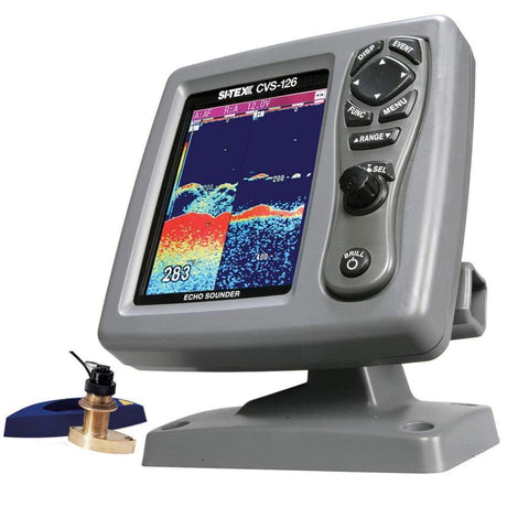 SI-TEX Qualifies for Free Shipping SI-TEX CVS-126 Sounder with B744v Transducer B744v-Cx #CVS-126744
