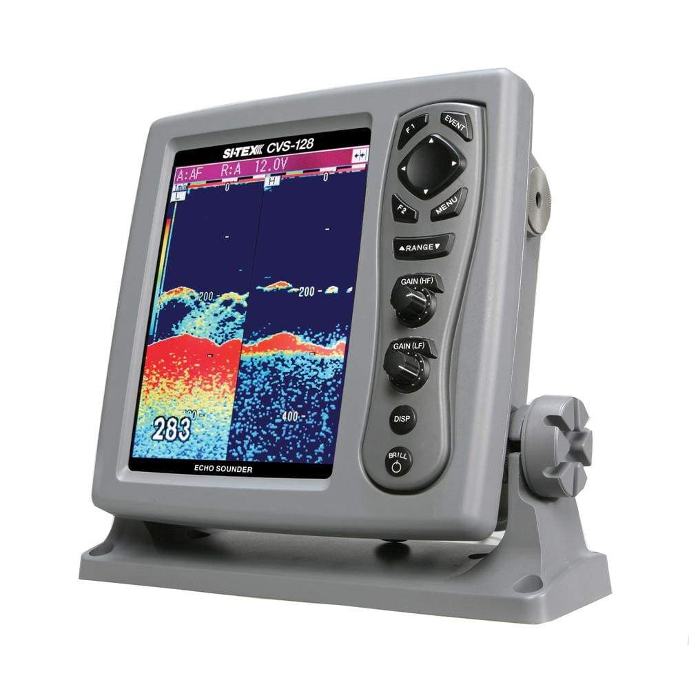 SI-TEX Qualifies for Free Shipping SI-TEX CVS 128 8.4" Digital Color Fishfinder #CVS-128