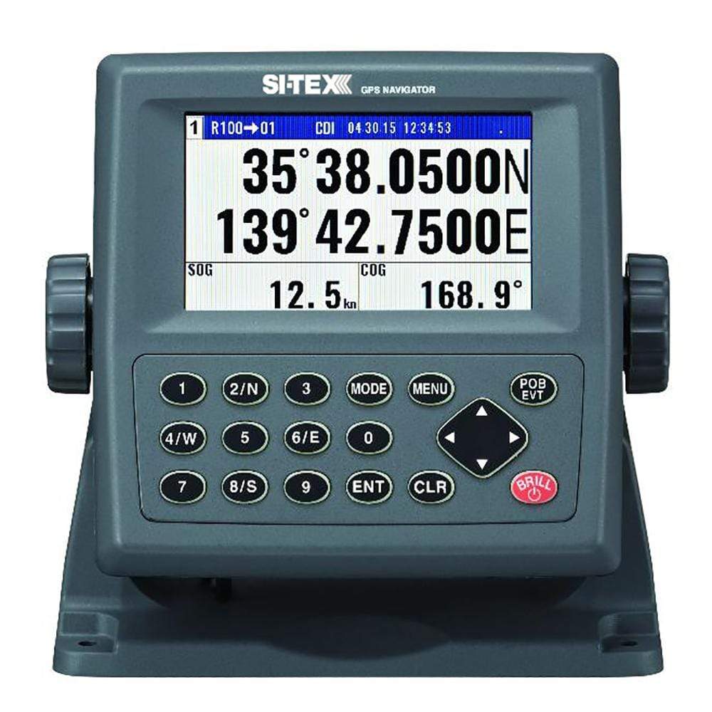 SI-TEX Qualifies for Free Shipping SI-TEX GPS Receiver 72-Channel Large Color Display #GPS915
