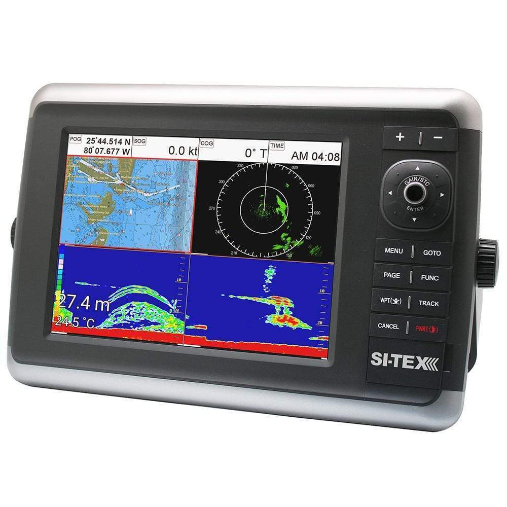 SI-TEX Navstar 10 GPS Chart Plotter/Sonar/Radar System #NAVSTAR 10