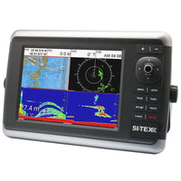 SI-TEX Navstar 12 GPS Chart Plotter/Sonar/Radar System #NAVSTAR 12