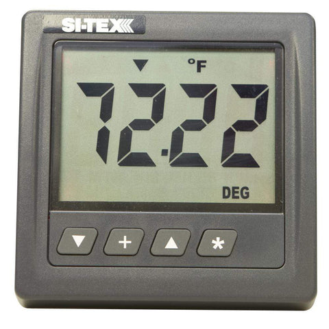 SI-TEX Qualifies for Free Shipping SI-TEX Sea Temperature Gauge No Transducer #SST-110