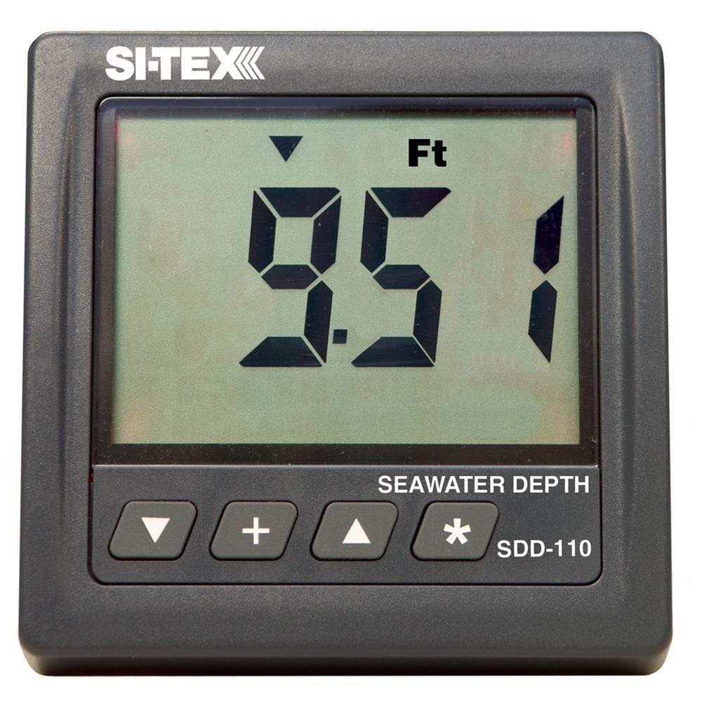 SI-TEX Qualifies for Free Shipping SI-TEX Seawater Depth Indicator Display Only #SDD-110