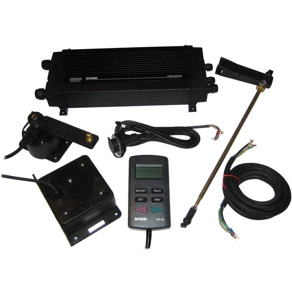 SI-TEX Qualifies for Free Shipping SI-TEX SP-70 Autopilot w/Rotary Feedback for Inboards No Drive #SP-70-1