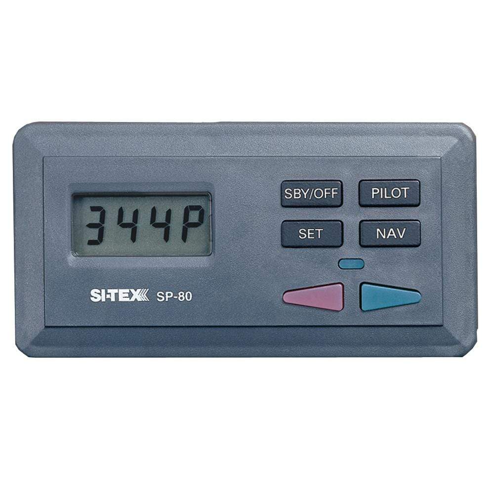 SI-TEX Qualifies for Free Shipping SI-TEX SP-80L Autopilot with Pump Linear Feedback for Ob's #SP-80-4