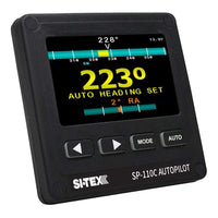 SI-TEX Qualifies for Free Shipping SI-TEX SP110 Color System with 9 Axis Compass Rudder #SP110C-RF-2