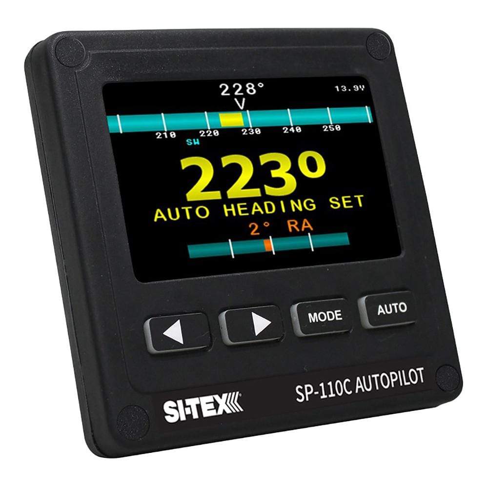 SI-TEX Qualifies for Free Shipping SI-TEX SP110 Color System with 9 Axis Compass Virtual #SP110C-VF-1