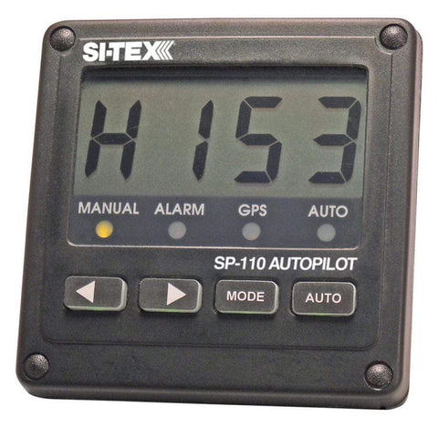 SI-TEX SP110 System w/Rudder Feedback & 18ci Reversing Pump #SP110RF-2