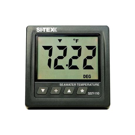 SI-TEX Qualifies for Free Shipping SI-TEX SST110 Sea Water Temperature with Thru Hull Sensor #SST-110TH