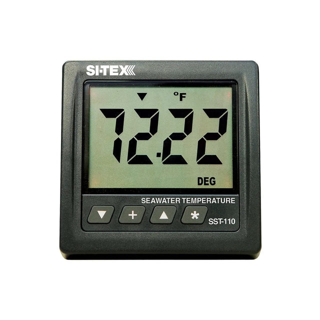 SI-TEX Qualifies for Free Shipping SI-TEX SST110 Sea Water Temperature with Thru Hull Sensor #SST-110TH