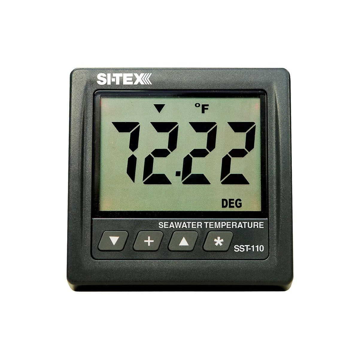 SI-TEX Qualifies for Free Shipping SI-TEX SST110 Sea Water Temperature with Thru Hull Sensor #SST-110TH
