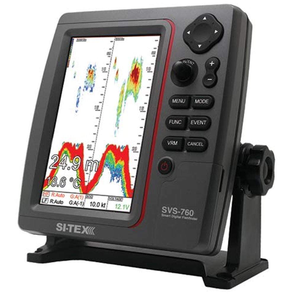 SI-TEX Qualifies for Free Shipping SI-TEX SVS-760 Dual Frequency 600w 7" Color TFT LCD #SVS-760