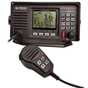 SI-TEX Qualifies for Free Shipping SI-TEX VHF-FM DSC Radio with Built-In AIS #MDA-4