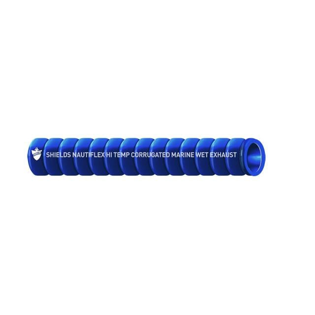 Sierra Oversized - Not Qualified for Free Shipping Sierra 1-1/2" Corrosion Silicone Water/Exhaust 50' Coil #116-262-1120