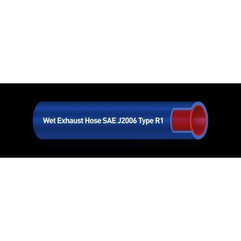 Sierra Not Qualified for Free Shipping Sierra 1 3/8" Silicone Water/Exhaust 3' Length #116-202-1380-36