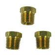 Sierra Not Qualified for Free Shipping Sierra 1/4" NPT Brass Pipe Plug #18-8111