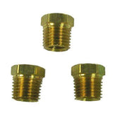 Sierra Not Qualified for Free Shipping Sierra 1/4" NPT Brass Pipe Plug #18-8111