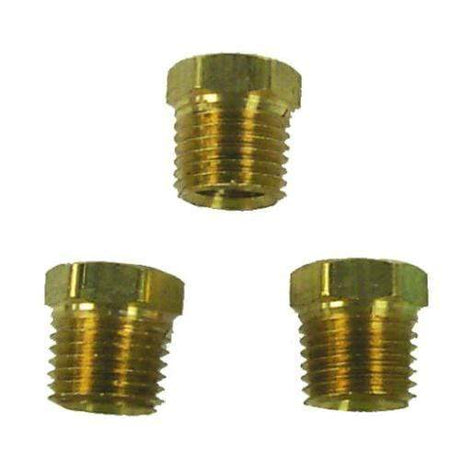 Sierra Not Qualified for Free Shipping Sierra 1/4" NPT Brass Pipe Plug #18-8111