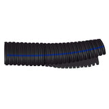 Sierra Oversized - Not Qualified for Free Shipping Sierra 1" Flame Retard Split Wire Conduit 300' Black #116-128-1000B