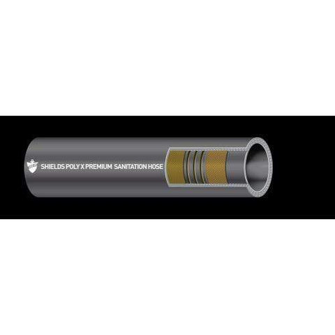 Sierra Not Qualified for Free Shipping Sierra 1" Poly X Sanitation Hose 10' Length #116-105-1003