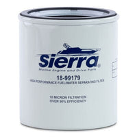 Sierra Qualifies for Free Shipping Sierra 10-Micron Fuel Water Separator #18-99179
