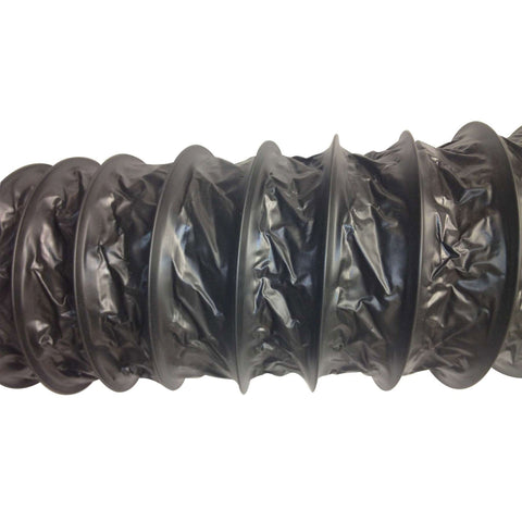 Sierra Not Qualified for Free Shipping Sierra 10' Polypac Vinylvent 3" Black Blower Hose #116-402-3003-1