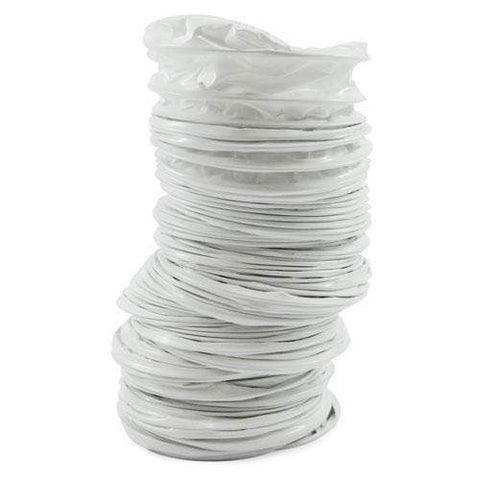 Sierra Not Qualified for Free Shipping Sierra 10' Polypac Vinylvent 3" White Blower Hose #116-400-3003-1