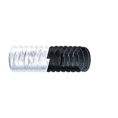 Sierra Not Qualified for Free Shipping Sierra 10' Polypac Vinylvent 4" Black Blower Hose #116-402-4003-1