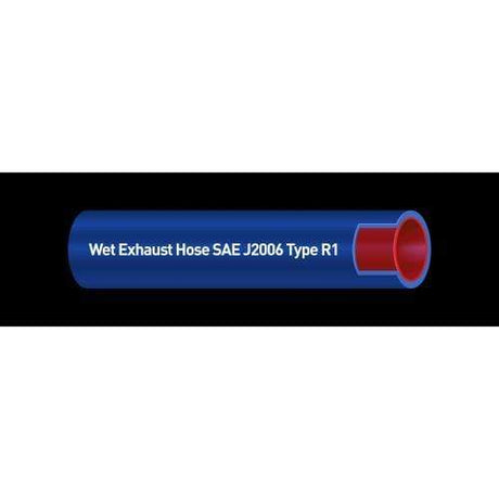 Sierra Oversized - Not Qualified for Free Shipping Sierra 10" Silicone Water/Exhaust 6' Length #116-202-10001