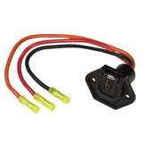 Sierra Not Qualified for Free Shipping Sierra 10ga Trolling Motor Receptacle #WH10490-1