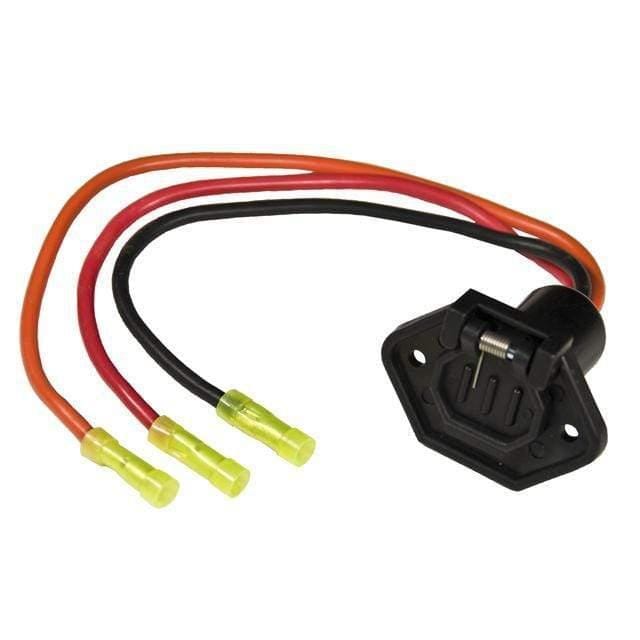 Sierra Not Qualified for Free Shipping Sierra 10ga Trolling Motor Receptacle #WH10490-1