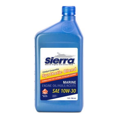 Sierra Qualifies for Free Shipping Sierra 10W-30 Semi Synthethic Cat Quart #18-9421CAT-2