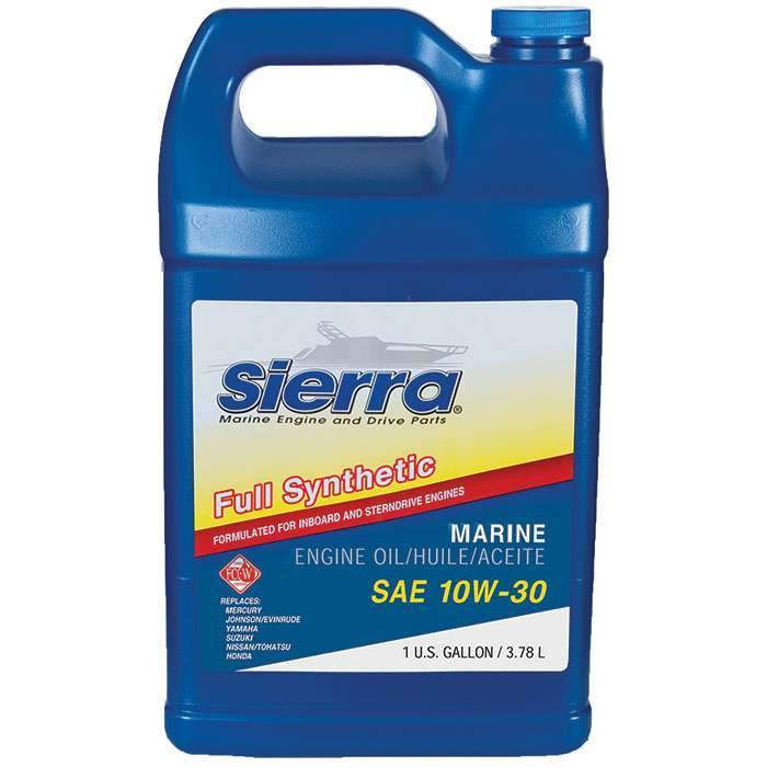 Sierra Not Qualified for Free Shipping Sierra 10W30 Synthetic Oil Gallon #18-9690-3