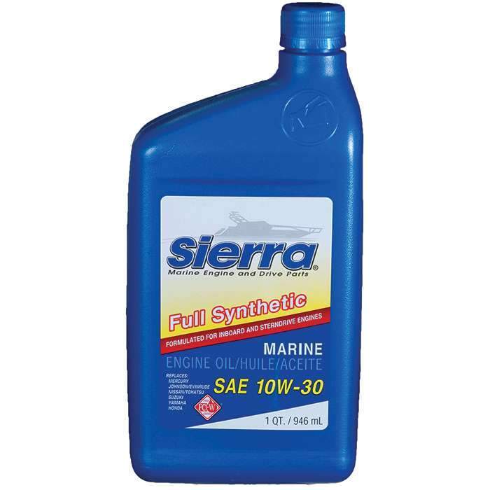 Sierra Not Qualified for Free Shipping Sierra 10W30 Synthetic Oil Quart #18-9690-2