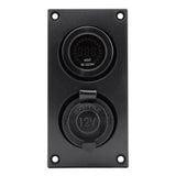 Sierra Qualifies for Free Shipping Sierra 12v AUX P Socket with Voltmeter Graph Display #EA01010