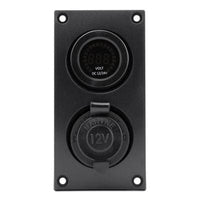 Sierra Qualifies for Free Shipping Sierra 12v AUX P Socket with Voltmeter Graph Display #EA01010